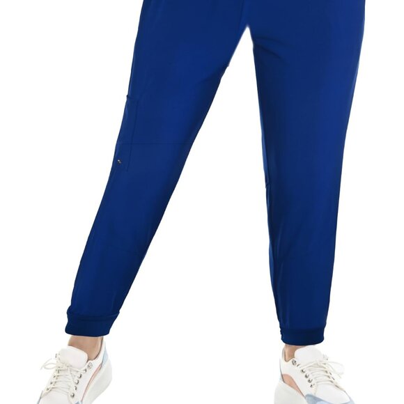 Scrubs for Women Jogger Pants Lightweight Slim Fit 4 Way Stretch Soft Scrub Pant - Picture 2 of 6